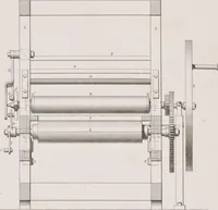 An illustration from Traité théorique et pratique de l'impression des tissus (1846)