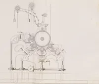 An illustration from Traité théorique et pratique de l'impression des tissus (1846)