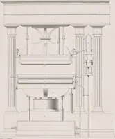 An illustration from Traité théorique et pratique de l'impression des tissus (1846)