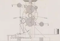 An illustration from Traité théorique et pratique de l'impression des tissus (1846)