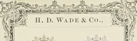 Picture 47 of 71 from Specimens of black and colored printing inks manufactured by H.D. Wade & Co., no. 50 Ann Street, New York (1870), leaf 100