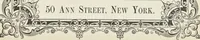 An illustration from Specimens of black and colored printing inks manufactured by H.D. Wade & Co., no. 50 Ann Street, New York (1870)