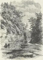 An illustration from Specimens of black and colored printing inks manufactured by H.D. Wade & Co., no. 50 Ann Street, New York (1870)