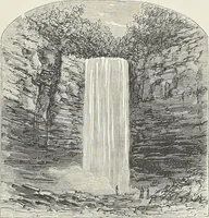 An illustration from Specimens of black and colored printing inks manufactured by H.D. Wade & Co., no. 50 Ann Street, New York (1870)