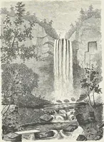 An illustration from Specimens of black and colored printing inks manufactured by H.D. Wade & Co., no. 50 Ann Street, New York (1870)