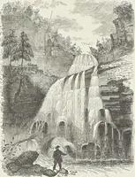 An illustration from Specimens of black and colored printing inks manufactured by H.D. Wade & Co., no. 50 Ann Street, New York (1870)