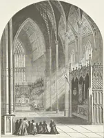 An illustration from Specimens of black and colored printing inks manufactured by H.D. Wade & Co., no. 50 Ann Street, New York (1870)