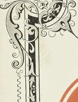 An illustration from Specimens of black and colored printing inks manufactured by H.D. Wade & Co., no. 50 Ann Street, New York (1870)