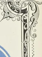 An illustration from Specimens of black and colored printing inks manufactured by H.D. Wade & Co., no. 50 Ann Street, New York (1870)