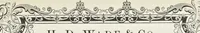 An illustration from Specimens of black and colored printing inks manufactured by H.D. Wade & Co., no. 50 Ann Street, New York (1870)