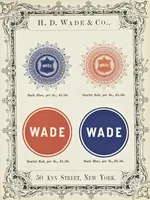 Picture 25 of 71 from Specimens of black and colored printing inks manufactured by H.D. Wade & Co., no. 50 Ann Street, New York (1870), leaf 68