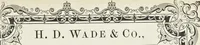 Picture 31 of 71 from Specimens of black and colored printing inks manufactured by H.D. Wade & Co., no. 50 Ann Street, New York (1870), leaf 78