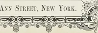 An illustration from Specimens of black and colored printing inks manufactured by H.D. Wade & Co., no. 50 Ann Street, New York (1870)