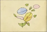An illustration from Traité des peintures, applications et procédés employés sur bois, sur étoffes, sur papier : orné de 30 planches pour en faciliter le travail (1834)