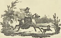 An illustration from Traité des peintures, applications et procédés employés sur bois, sur étoffes, sur papier : orné de 30 planches pour en faciliter le travail (1834)