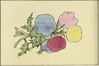 Picture 25 of 27 from Traité des peintures, applications et procédés employés sur bois, sur étoffes, sur papier : orné de 30 planches pour en faciliter le travail (1834), leaf 87