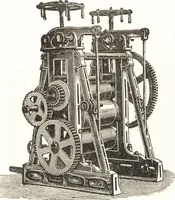 An illustration from Silk dyeing, printing, and finishing (1892)