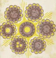 An illustration from Rudiments of the painters' art; or, A grammar of colouring, applicable to operative painting, decorative architecture, and the arts. With coloured illustrations and practical instructions concerning the modes and materials of painting, etc (1850)