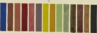 An illustration from On colour, and on the necessity for a general diffusion of taste among all classes : with remarks on laying out dressed geometrical gardens, examples of good and bad taste, illustrated by woodcuts and coloured plates in contrast (1858)