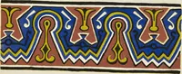 An illustration from On colour, and on the necessity for a general diffusion of taste among all classes : with remarks on laying out dressed geometrical gardens, examples of good and bad taste, illustrated by woodcuts and coloured plates in contrast (1858)