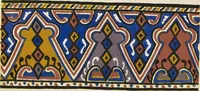 An illustration from On colour, and on the necessity for a general diffusion of taste among all classes : with remarks on laying out dressed geometrical gardens, examples of good and bad taste, illustrated by woodcuts and coloured plates in contrast (1858)