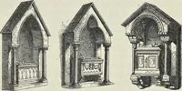 An illustration from On colour, and on the necessity for a general diffusion of taste among all classes : with remarks on laying out dressed geometrical gardens, examples of good and bad taste, illustrated by woodcuts and coloured plates in contrast (1858)