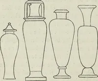 An illustration from On colour, and on the necessity for a general diffusion of taste among all classes : with remarks on laying out dressed geometrical gardens, examples of good and bad taste, illustrated by woodcuts and coloured plates in contrast (1858)