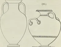 An illustration from On colour, and on the necessity for a general diffusion of taste among all classes : with remarks on laying out dressed geometrical gardens, examples of good and bad taste, illustrated by woodcuts and coloured plates in contrast (1858)