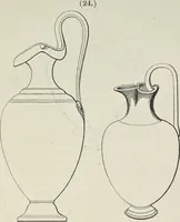 An illustration from On colour, and on the necessity for a general diffusion of taste among all classes : with remarks on laying out dressed geometrical gardens, examples of good and bad taste, illustrated by woodcuts and coloured plates in contrast (1858)