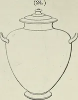 An illustration from On colour, and on the necessity for a general diffusion of taste among all classes : with remarks on laying out dressed geometrical gardens, examples of good and bad taste, illustrated by woodcuts and coloured plates in contrast (1858)