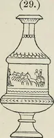An illustration from On colour, and on the necessity for a general diffusion of taste among all classes : with remarks on laying out dressed geometrical gardens, examples of good and bad taste, illustrated by woodcuts and coloured plates in contrast (1858)