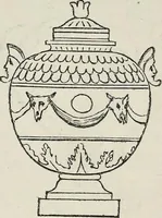 An illustration from On colour, and on the necessity for a general diffusion of taste among all classes : with remarks on laying out dressed geometrical gardens, examples of good and bad taste, illustrated by woodcuts and coloured plates in contrast (1858)