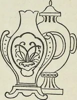 An illustration from On colour, and on the necessity for a general diffusion of taste among all classes : with remarks on laying out dressed geometrical gardens, examples of good and bad taste, illustrated by woodcuts and coloured plates in contrast (1858)
