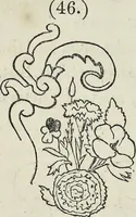 An illustration from On colour, and on the necessity for a general diffusion of taste among all classes : with remarks on laying out dressed geometrical gardens, examples of good and bad taste, illustrated by woodcuts and coloured plates in contrast (1858)