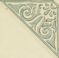An illustration from On colour, and on the necessity for a general diffusion of taste among all classes : with remarks on laying out dressed geometrical gardens, examples of good and bad taste, illustrated by woodcuts and coloured plates in contrast (1858)