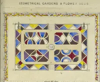 Picture 15 of 48 from On colour, and on the necessity for a general diffusion of taste among all classes : with remarks on laying out dressed geometrical gardens, examples of good and bad taste, illustrated by woodcuts and coloured plates in contrast (1858), leaf 32