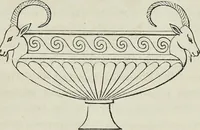 An illustration from On colour, and on the necessity for a general diffusion of taste among all classes : with remarks on laying out dressed geometrical gardens, examples of good and bad taste, illustrated by woodcuts and coloured plates in contrast (1858)