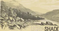 An illustration from The theory and practice of landscape painting in water-colours illustrated by a series of twenty-six drawings and diagrams in colours and numerous woodcuts (1885)