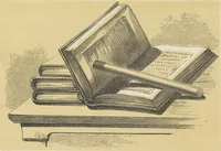 An illustration from The theory and practice of landscape painting in water-colours illustrated by a series of twenty-six drawings and diagrams in colours and numerous woodcuts (1885)