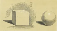 An illustration from The theory and practice of landscape painting in water-colours illustrated by a series of twenty-six drawings and diagrams in colours and numerous woodcuts (1885)