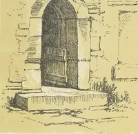 An illustration from The theory and practice of landscape painting in water-colours illustrated by a series of twenty-six drawings and diagrams in colours and numerous woodcuts (1885)