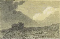 An illustration from The theory and practice of landscape painting in water-colours illustrated by a series of twenty-six drawings and diagrams in colours and numerous woodcuts (1885)