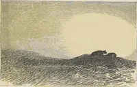 An illustration from The theory and practice of landscape painting in water-colours illustrated by a series of twenty-six drawings and diagrams in colours and numerous woodcuts (1885)