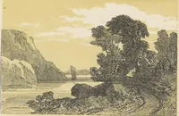 An illustration from The theory and practice of landscape painting in water-colours illustrated by a series of twenty-six drawings and diagrams in colours and numerous woodcuts (1885)
