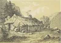 An illustration from The theory and practice of landscape painting in water-colours illustrated by a series of twenty-six drawings and diagrams in colours and numerous woodcuts (1885)
