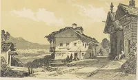 An illustration from The theory and practice of landscape painting in water-colours illustrated by a series of twenty-six drawings and diagrams in colours and numerous woodcuts (1885)