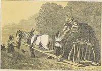 An illustration from The theory and practice of landscape painting in water-colours illustrated by a series of twenty-six drawings and diagrams in colours and numerous woodcuts (1885)