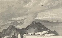 An illustration from The theory and practice of landscape painting in water-colours illustrated by a series of twenty-six drawings and diagrams in colours and numerous woodcuts (1885)