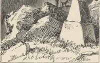 An illustration from The theory and practice of landscape painting in water-colours illustrated by a series of twenty-six drawings and diagrams in colours and numerous woodcuts (1885)