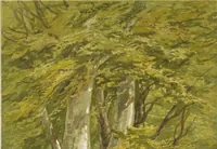 An illustration from The theory and practice of landscape painting in water-colours illustrated by a series of twenty-six drawings and diagrams in colours and numerous woodcuts (1885)